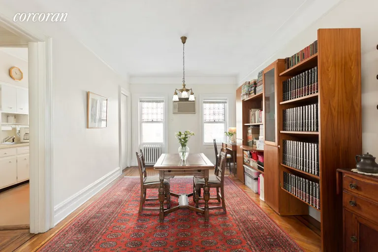 New York City Real Estate | View 321 Caton Avenue | Dining Room | View 3