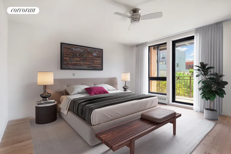 New York City Real Estate | View 336 St Marks Avenue, PHB | 2 Beds, 2 Baths | View 1