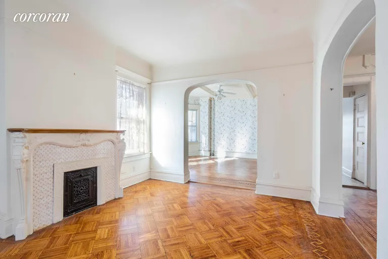 New York City Real Estate | View 334 Argyle Road | Sitting Room  | View 5