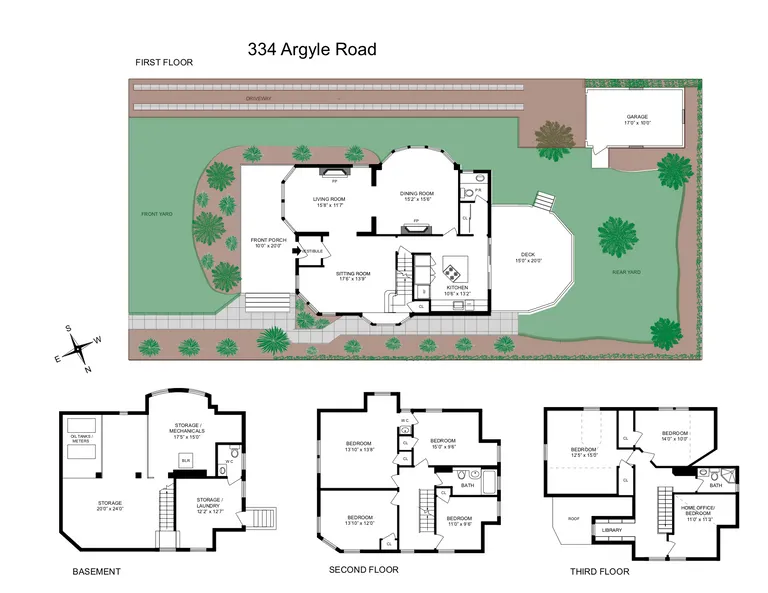 334 Argyle Road | floorplan | View 9