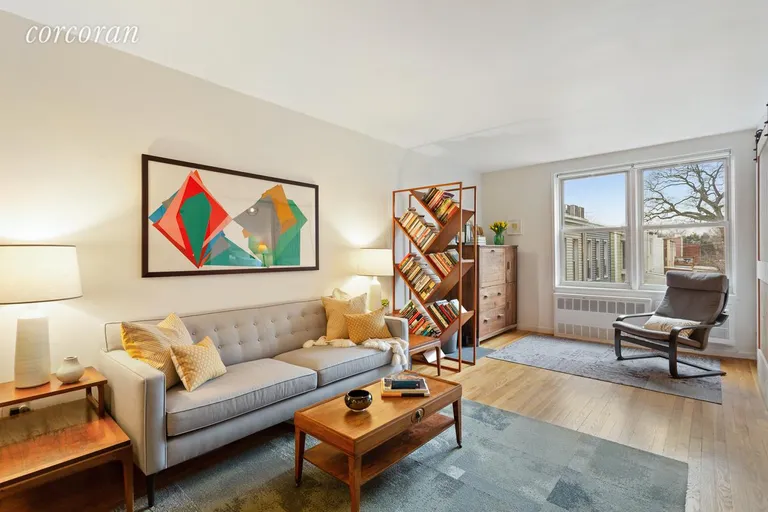 New York City Real Estate | View 651 Vanderbilt Street, 3J | 1 Bed, 1 Bath | View 1