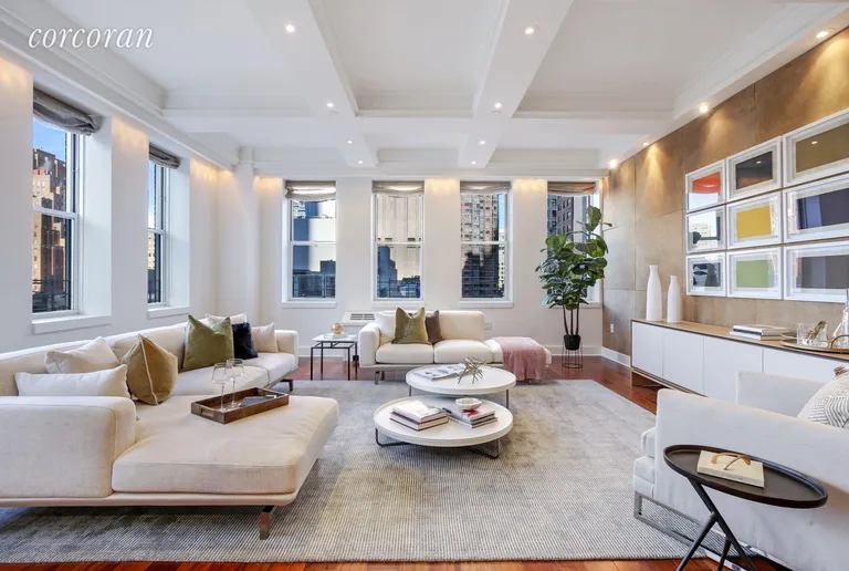 New York City Real Estate | View 80 Chambers Street, 8F | room 5 | View 6