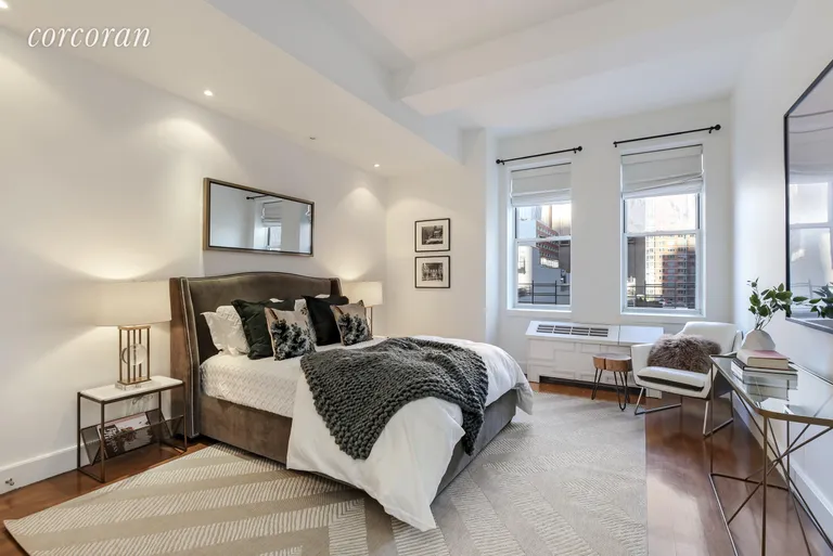 New York City Real Estate | View 80 Chambers Street, 8F | room 4 | View 5