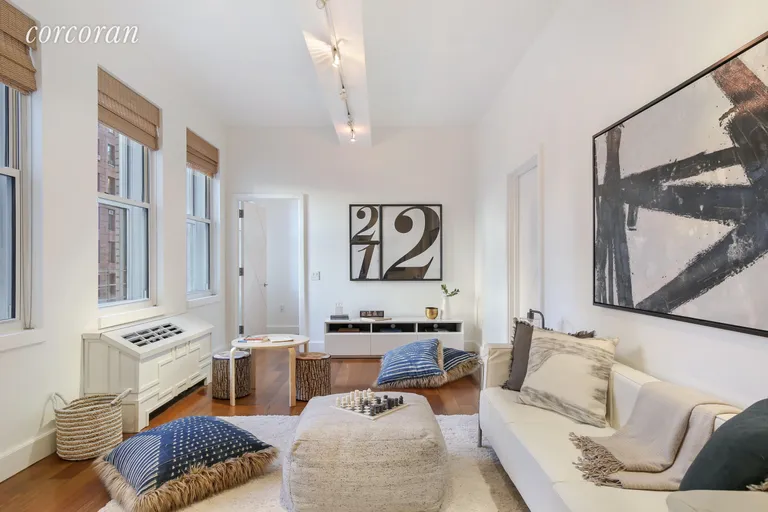 New York City Real Estate | View 80 Chambers Street, 8F | room 7 | View 8