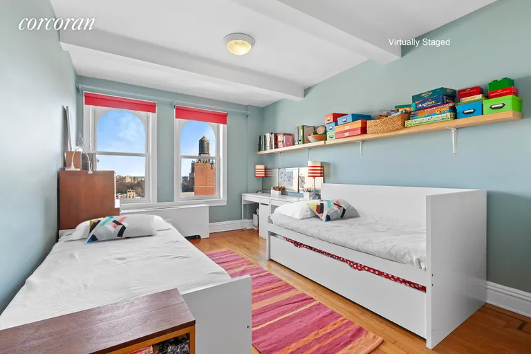 New York City Real Estate | View 200 West 108th Street, 16F | King Sized Bedroom  | View 3