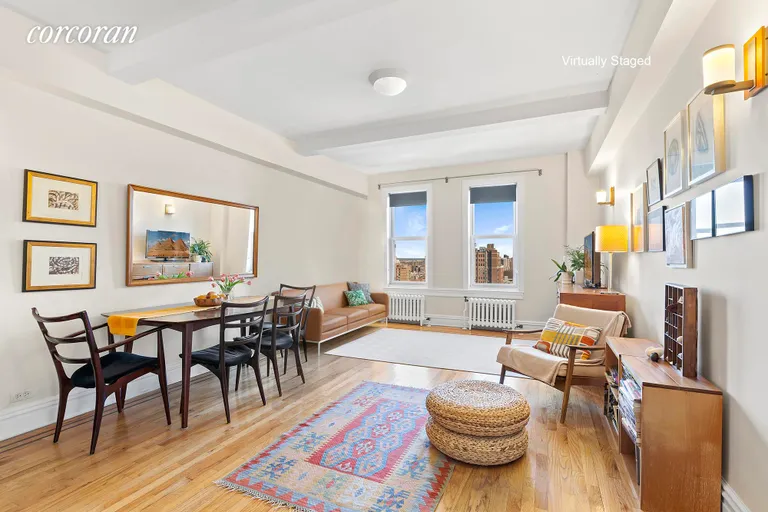 New York City Real Estate | View 200 West 108th Street, 16F | 1 Bed, 1 Bath | View 1