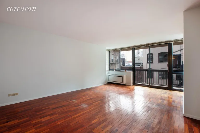 New York City Real Estate | View 330 East 75th Street, 4D | Living Room | View 3