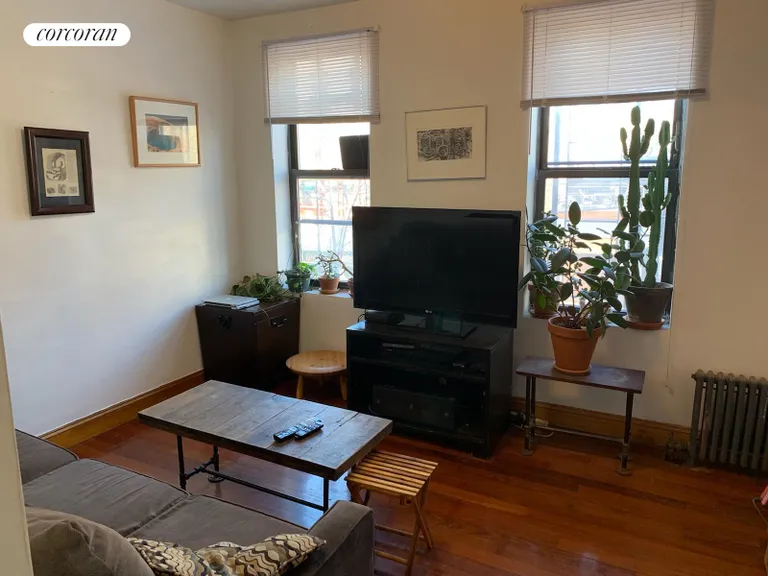New York City Real Estate | View 342 Saint Marks Avenue, 3 | 2 Beds, 1 Bath | View 1