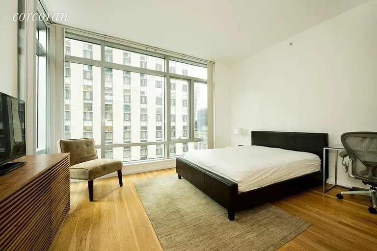 New York City Real Estate | View 18 West 48th Street, 14A | Master Bedroom | View 2