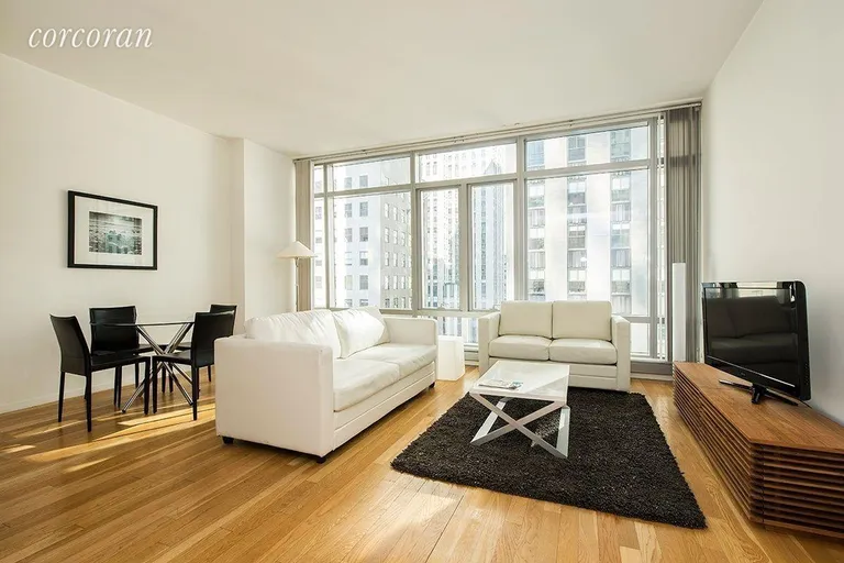 New York City Real Estate | View 18 West 48th Street, 14A | 1 Bed, 1 Bath | View 1