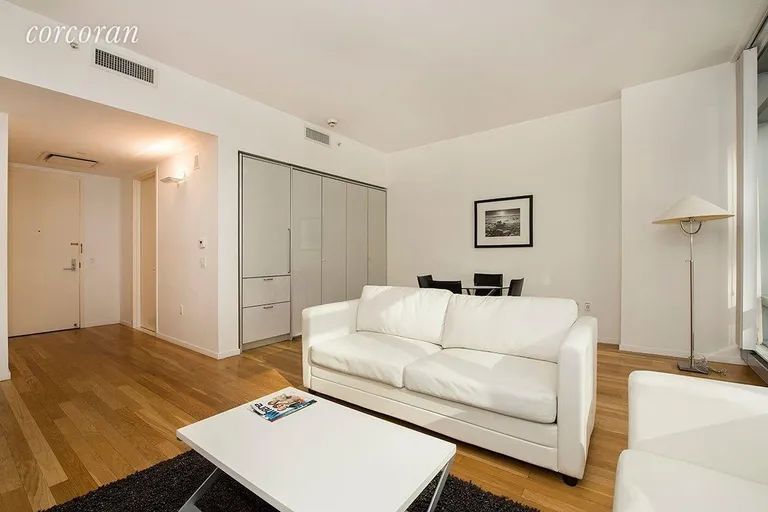New York City Real Estate | View 18 West 48th Street, 14A | Living/Dining Room | View 4
