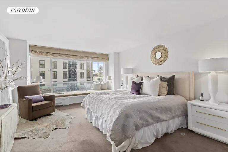 New York City Real Estate | View 1020 Park Avenue, 10-11D | Master Bedroom | View 5