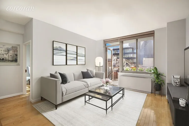 New York City Real Estate | View 520 West 23rd Street, 10B | room 1 | View 2