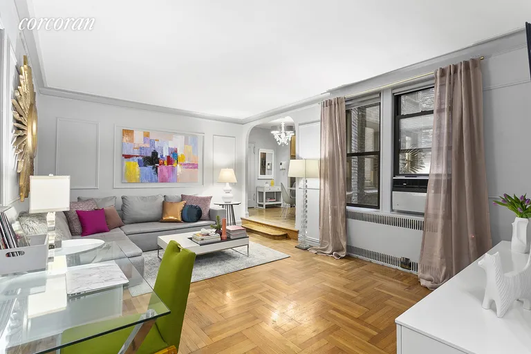 New York City Real Estate | View 225 West 25th Street, 2J | 1 Bed, 1 Bath | View 1