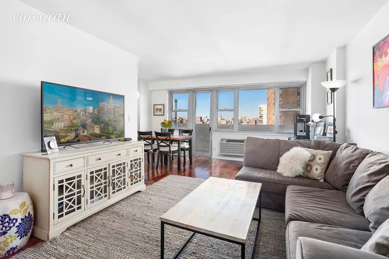 New York City Real Estate | View 100 West 93rd Street, 18G | 1 Bed, 1 Bath | View 1