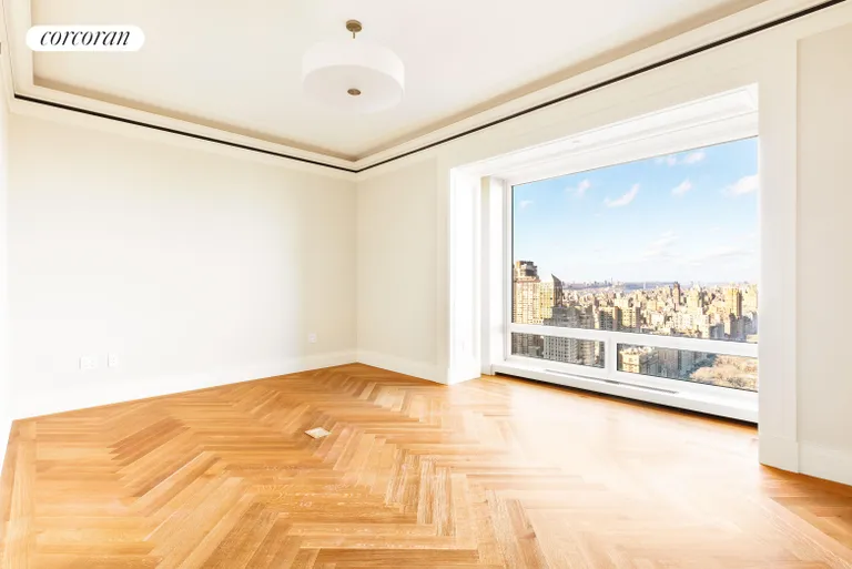 New York City Real Estate | View 220 Central Park South, 40A | Master Bedroom | View 16