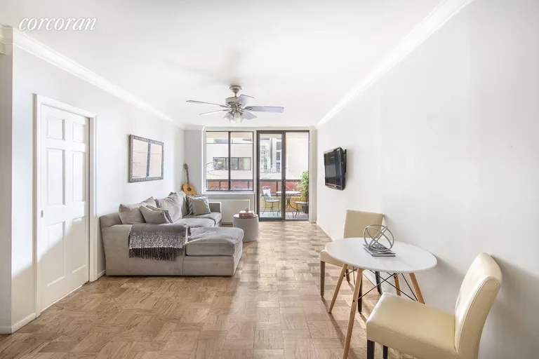 New York City Real Estate | View 311 East 38th Street, 3F | 2 Beds, 2 Baths | View 1
