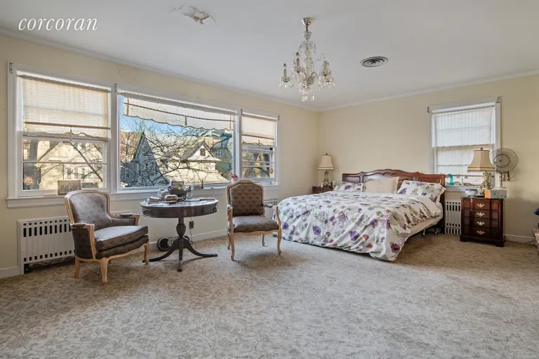 New York City Real Estate | View 1070 East 19th Street | Master Bedroom | View 10