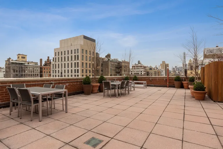 New York City Real Estate | View 35 East 85th Street, 10A | Roof Deck | View 15