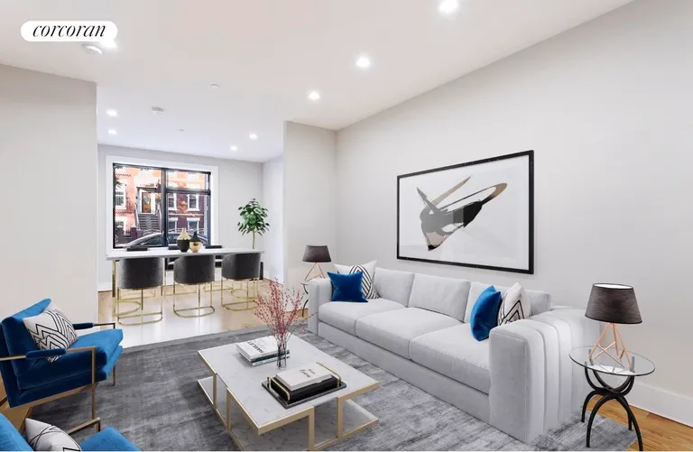 New York City Real Estate | View 66 Somers Street, 2B | 2 Beds, 1 Bath | View 1