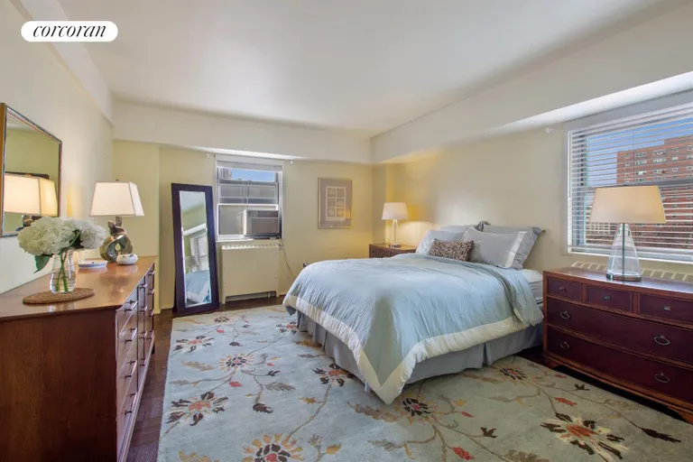 New York City Real Estate | View 225 Adams Street, 9GH | Master Bedroom | View 4