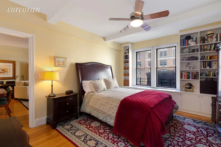 New York City Real Estate | View 40 West 72nd Street, 118 | Master Bedroom | View 4