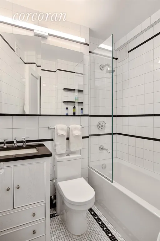 New York City Real Estate | View 40 West 72nd Street, 118 | Bathroom | View 6