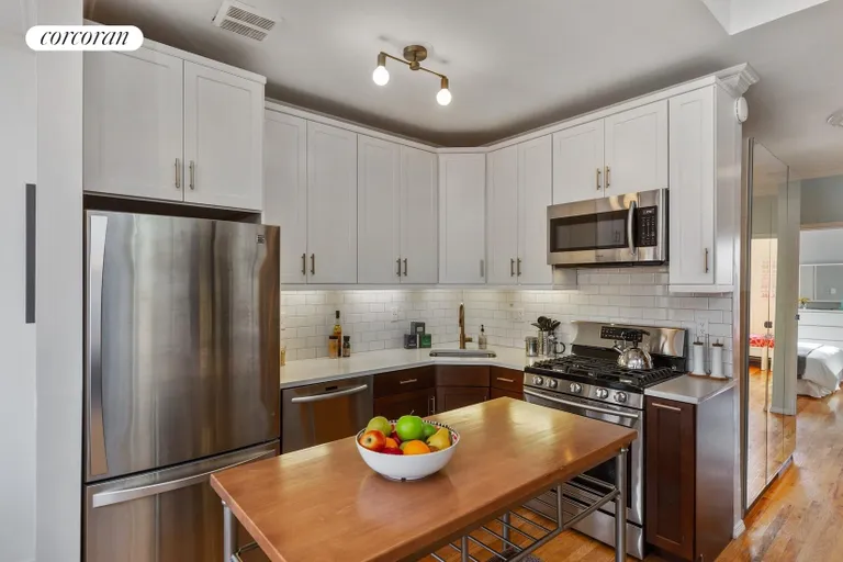 New York City Real Estate | View 474 Waverly Avenue, 3 | Renovated Kitchen | View 2