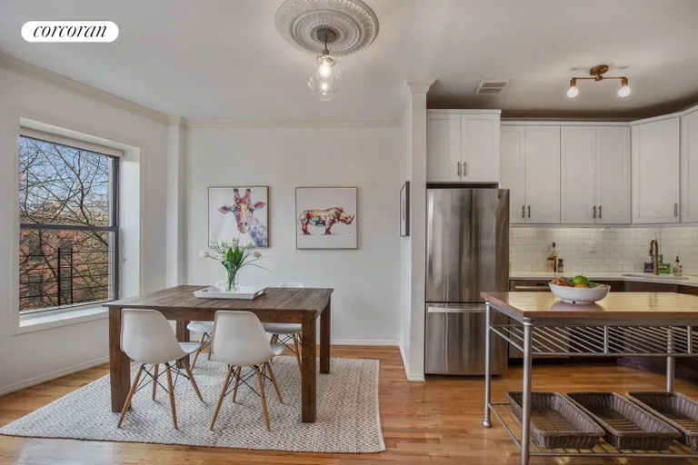 New York City Real Estate | View 474 Waverly Avenue, 3 | 2 Beds, 1 Bath | View 1