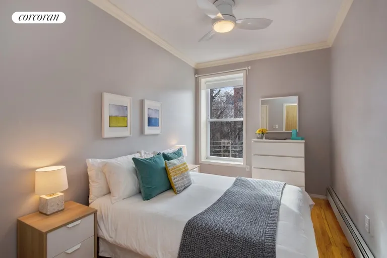 New York City Real Estate | View 474 Waverly Avenue, 3 | Master Bedroom | View 4