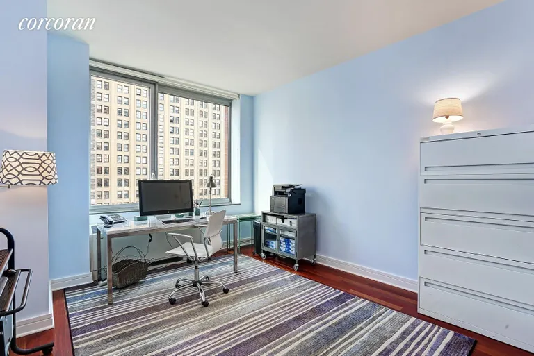 New York City Real Estate | View 30 West Street, 18B | Extremely Spacious 2nd Bedroom | View 8