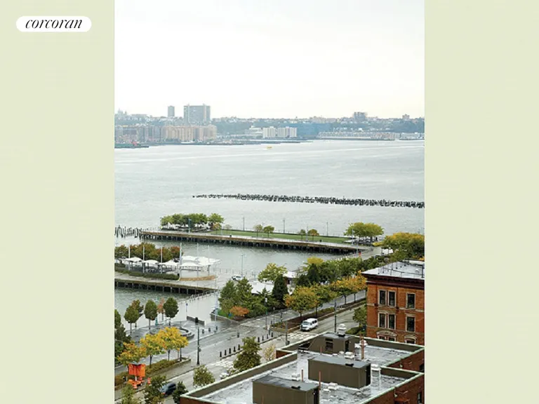 New York City Real Estate | View 1 Morton Square, 14BE | Stunning Northern Hudson River Views are Peaceful | View 4