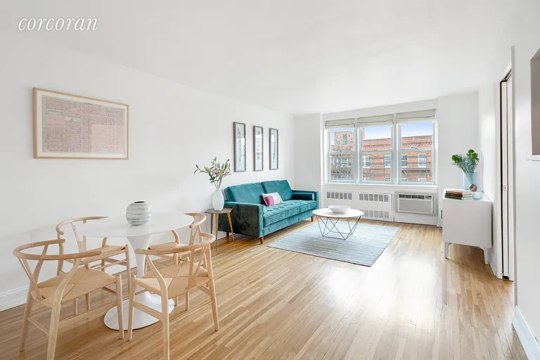 New York City Real Estate | View 400 East 17th Street, 707 | 2 Beds, 1 Bath | View 1