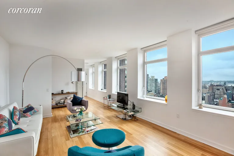 New York City Real Estate | View 11 East 29th Street, 37B | 2 Beds, 2 Baths | View 1