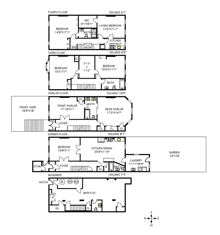 562 Mac Donough Street | floorplan | View 10