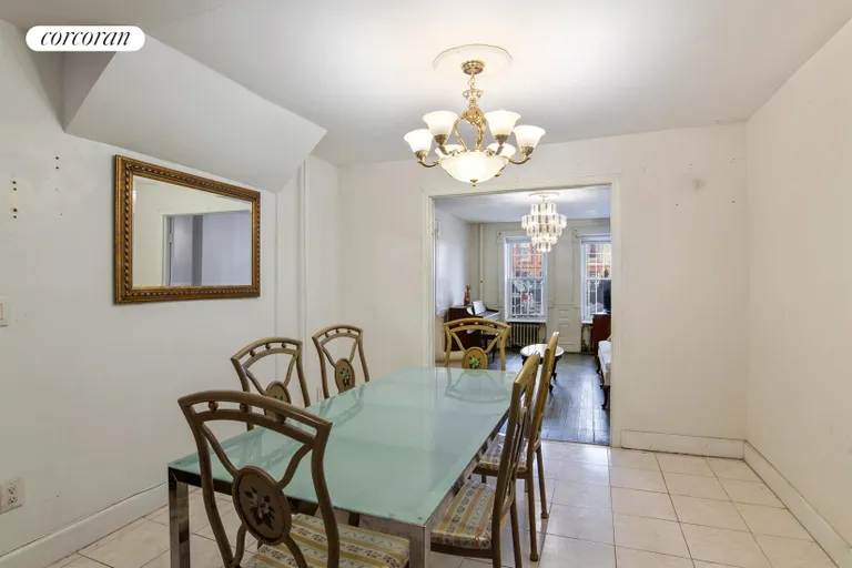 New York City Real Estate | View 562 Mac Donough Street | Dining Room | View 8