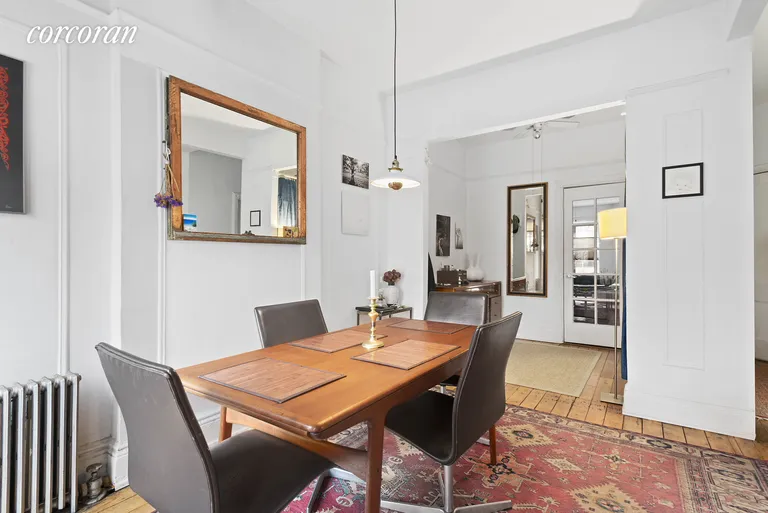 New York City Real Estate | View 192 13th Street | Dining with sitting room adjacent  | View 6