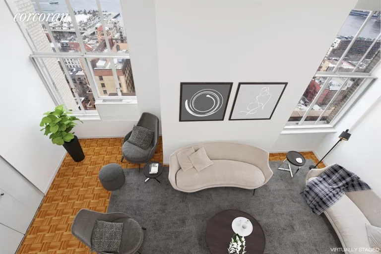 New York City Real Estate | View 111 Hicks Street, 25C | view from Bedroom level | View 4