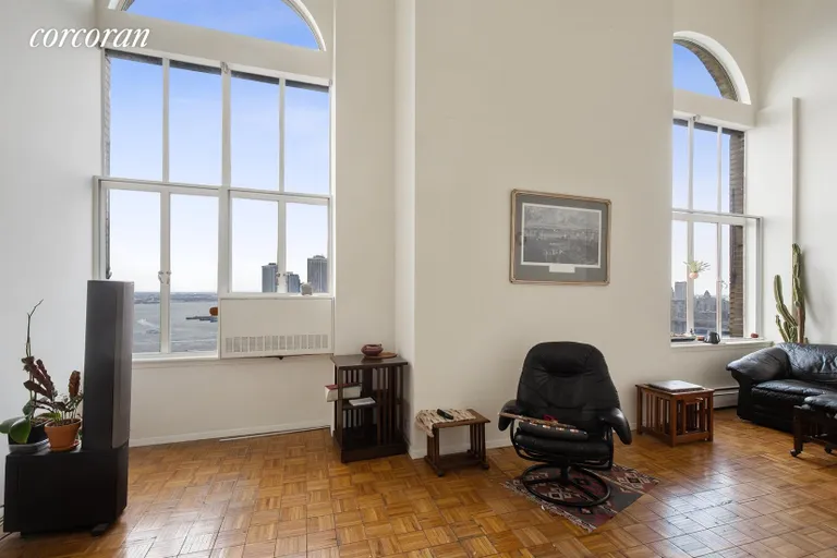 New York City Real Estate | View 111 Hicks Street, 25C | Living Room | View 11