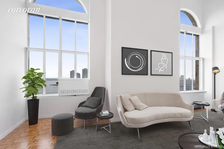 New York City Real Estate | View 111 Hicks Street, 25C | Living Room | View 13