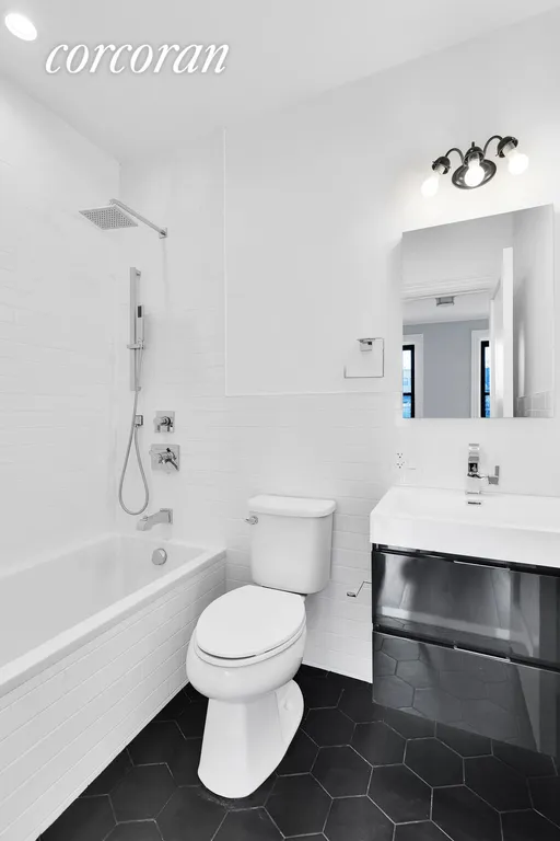 New York City Real Estate | View 590 10th Street, 3 | Master Bathroom | View 4