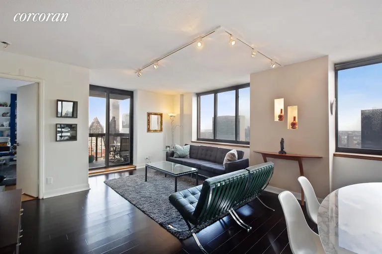 New York City Real Estate | View 250 East 40th Street, 45C | 3 Beds, 3 Baths | View 1