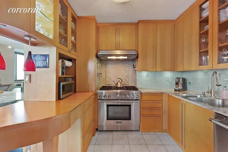 New York City Real Estate | View 250 East 40th Street, 45C | Kitchen | View 4