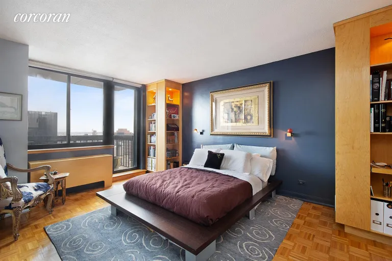 New York City Real Estate | View 250 East 40th Street, 45C | Master Bedroom | View 5