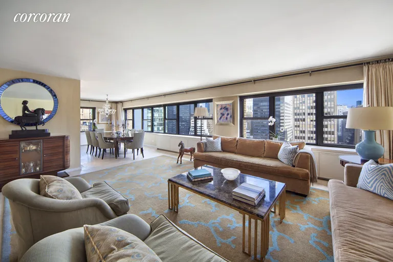 New York City Real Estate | View 160 East 38th Street, 33DE | 3 Beds, 4 Baths | View 1