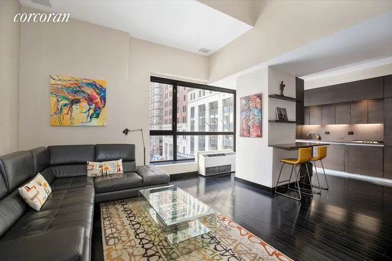New York City Real Estate | View 20 Pine Street, 402 | 1 Bed, 1 Bath | View 1