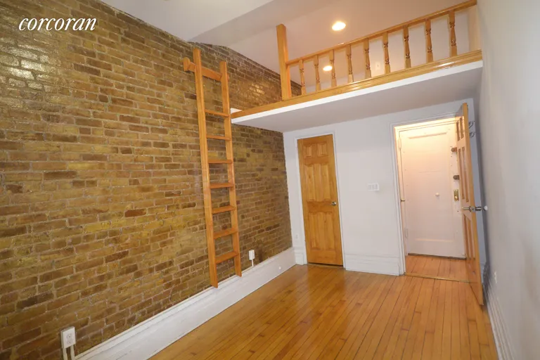 New York City Real Estate | View 346 West 87th Street, 4B | Fantastic bedroom loft, use for sleep or storage | View 6