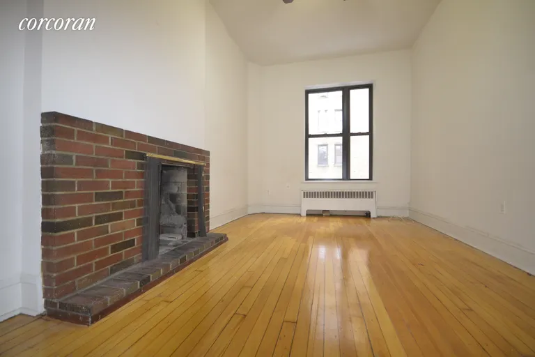 New York City Real Estate | View 346 West 87th Street, 4B | Decorative Fireplace | View 2