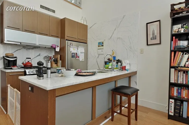 New York City Real Estate | View 200 16th Street, 4H | Kitchen | View 3