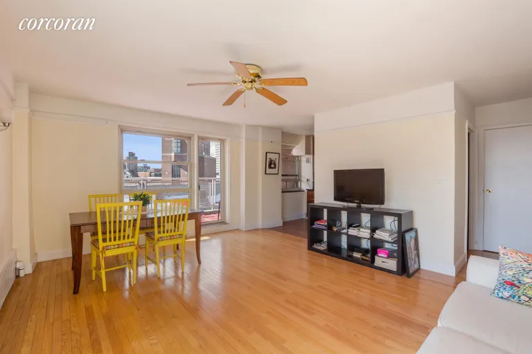 New York City Real Estate | View 549 West 123rd Street, 12F | Living Room | View 2